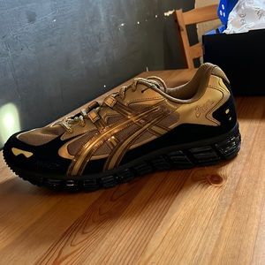 ASICS x Awake 360 Kayano 5 360 NY gold